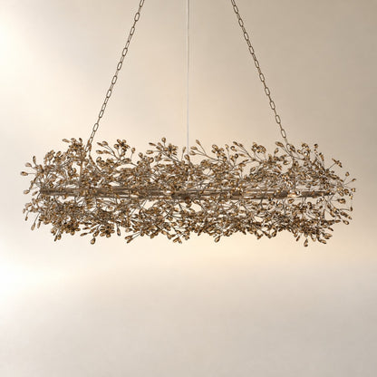 Fiore Oval Chandelier
