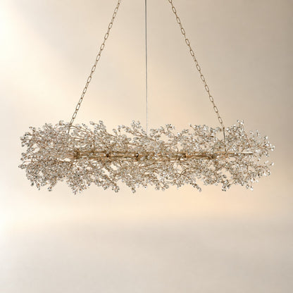 Fiore Oval Chandelier
