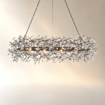 Fiore Oval Chandelier