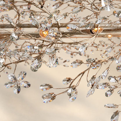 Fiore Oval Chandelier