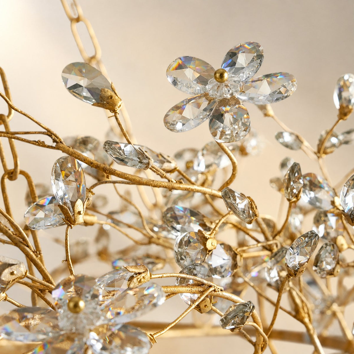 Fiore Oval Chandelier