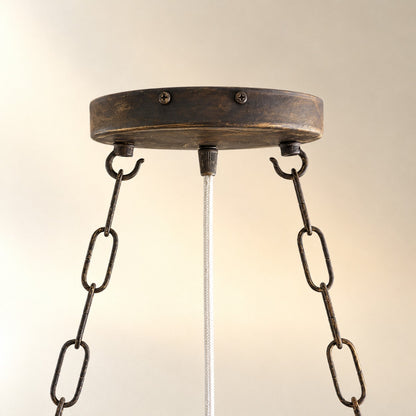 Fiore Oval Chandelier
