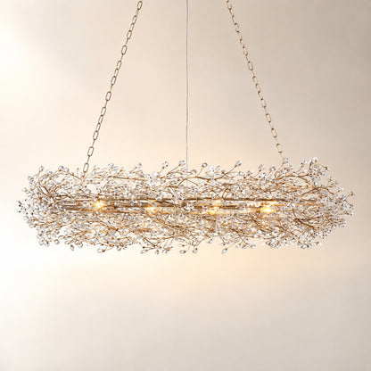 Fiore Oval Chandelier