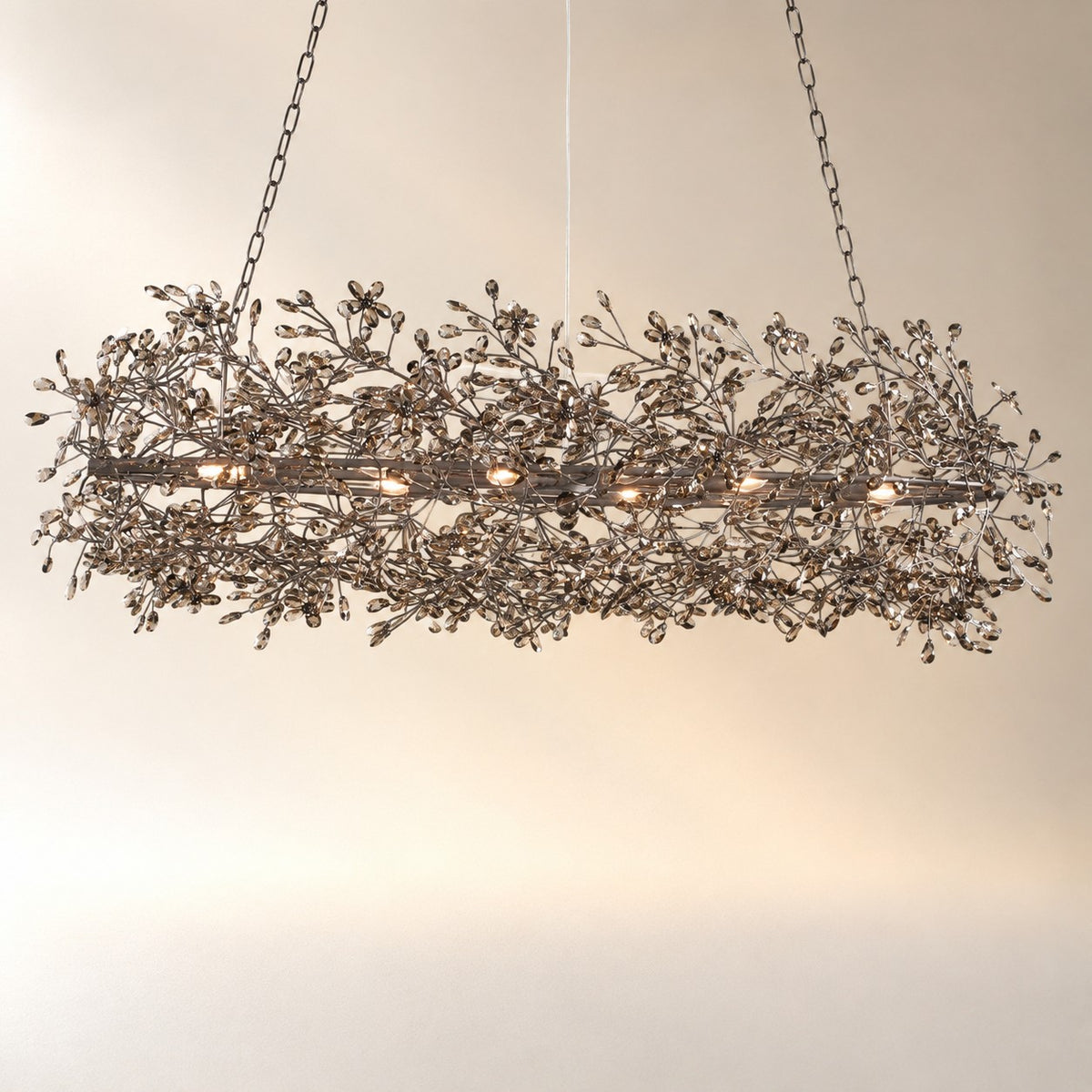 Fiore Oval Chandelier