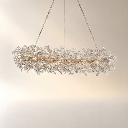 Fiore Oval Chandelier