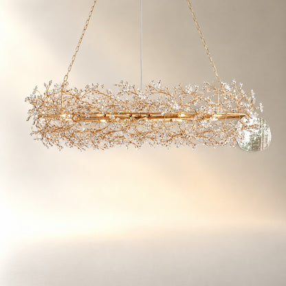 Fiore Oval Chandelier