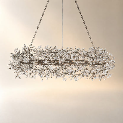 Fiore Oval Chandelier