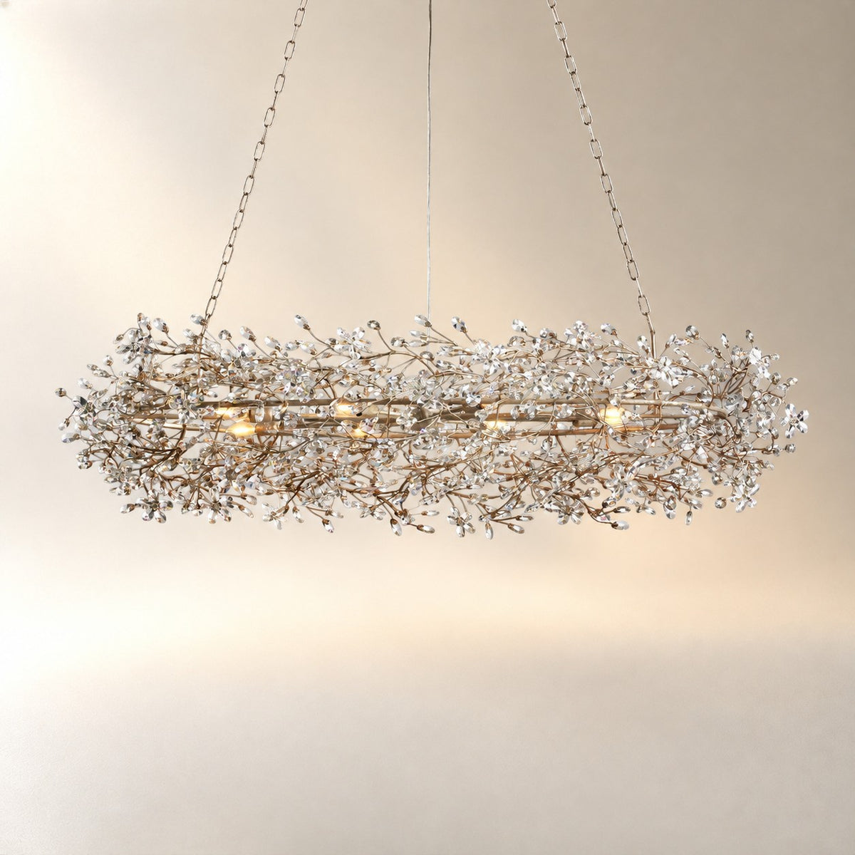 Fiore Oval Chandelier