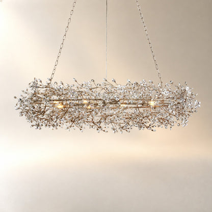 Fiore Oval Chandelier