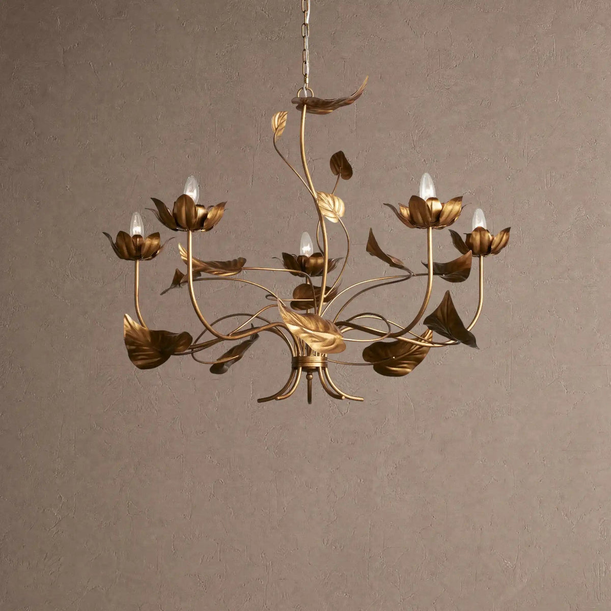 Floral Branch Chandelier