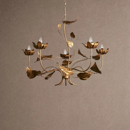 Floral Branch Chandelier