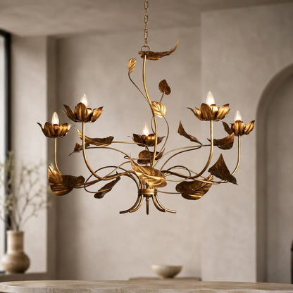 Floral Branch Chandelier