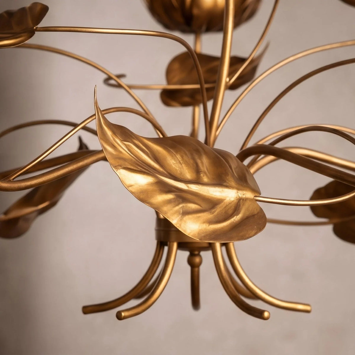 Floral Branch Chandelier