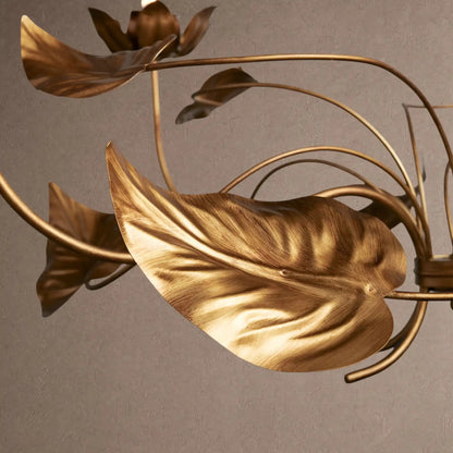 Floral Branch Chandelier