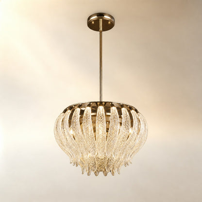 Floral Glory Modern Sculptural Pendant Light
