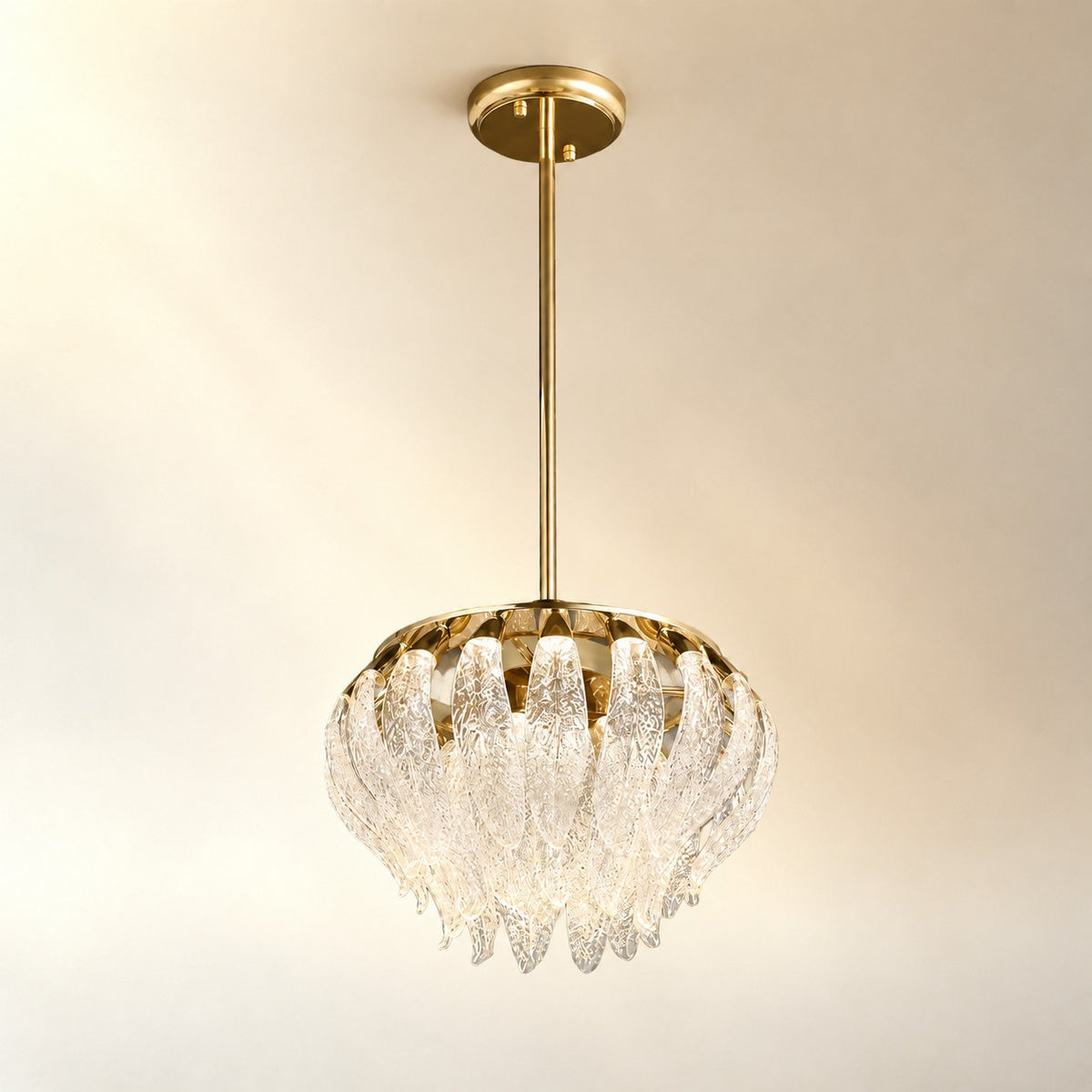Floral Glory Modern Sculptural Pendant Light