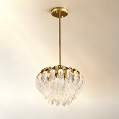 Floral Glory Modern Sculptural Pendant Light