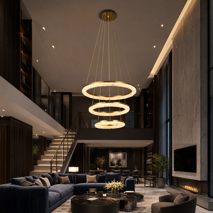 Thaen Modern Sculptural Pendant Light