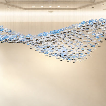 Flying Surge LED Chandelier