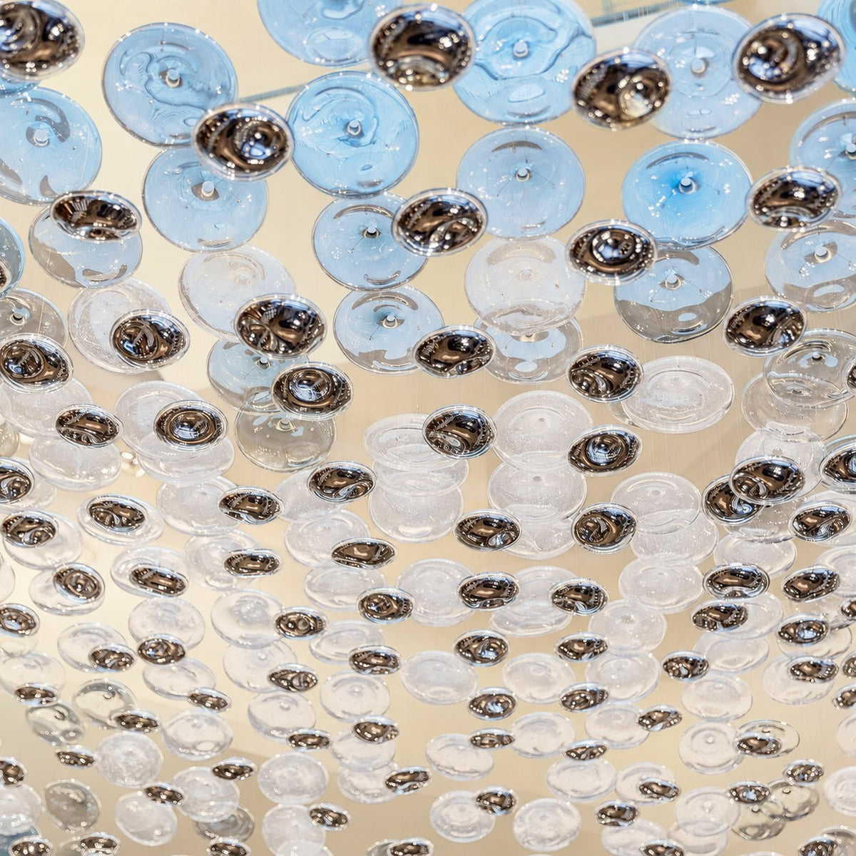 Flying Surge LED Chandelier
