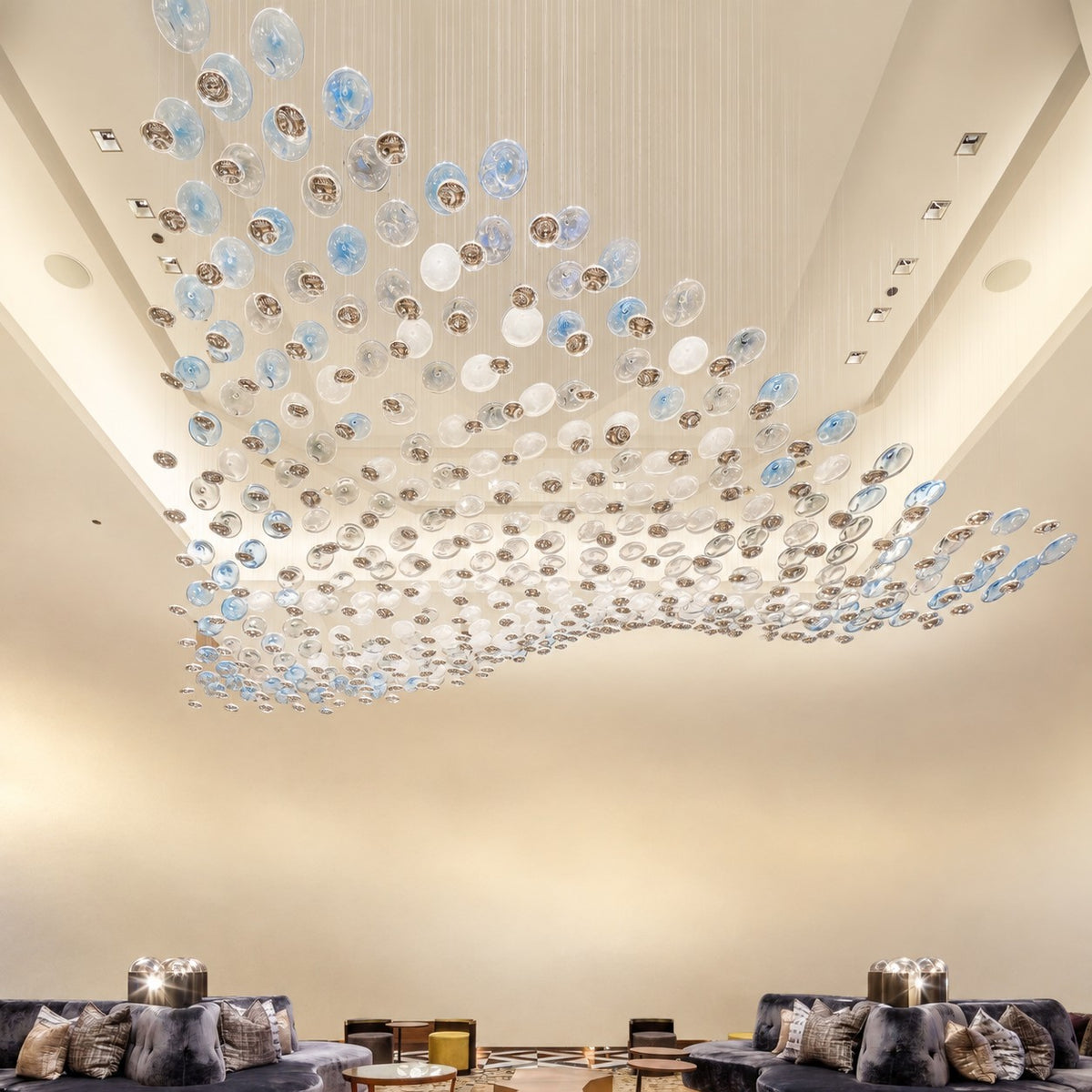 Flying Surge LED Chandelier