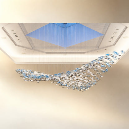 Flying Surge LED Chandelier