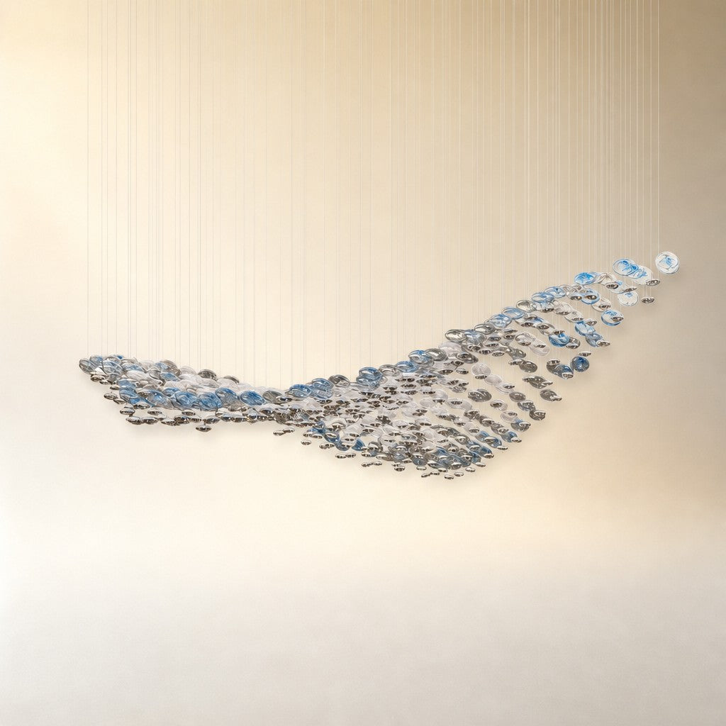 Flying Surge LED Chandelier