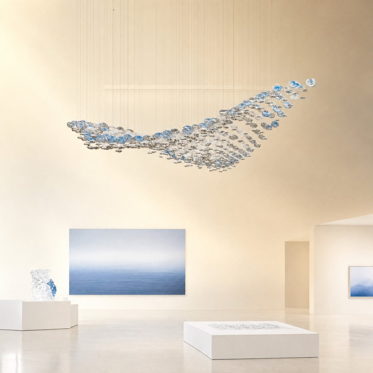 Flying Surge LED Chandelier