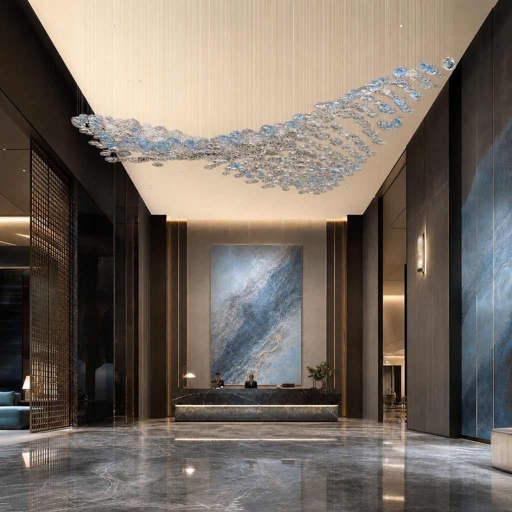 Flying Surge LED Chandelier
