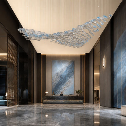 Flying Surge LED Chandelier