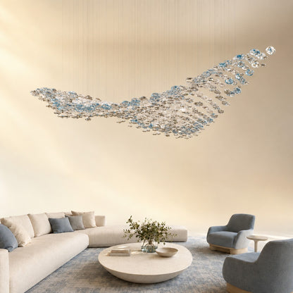 Flying Surge LED Chandelier