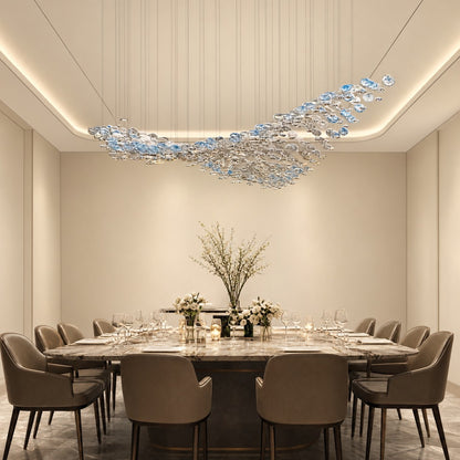 Flying Surge LED Chandelier