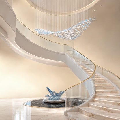 Flying Surge LED Chandelier