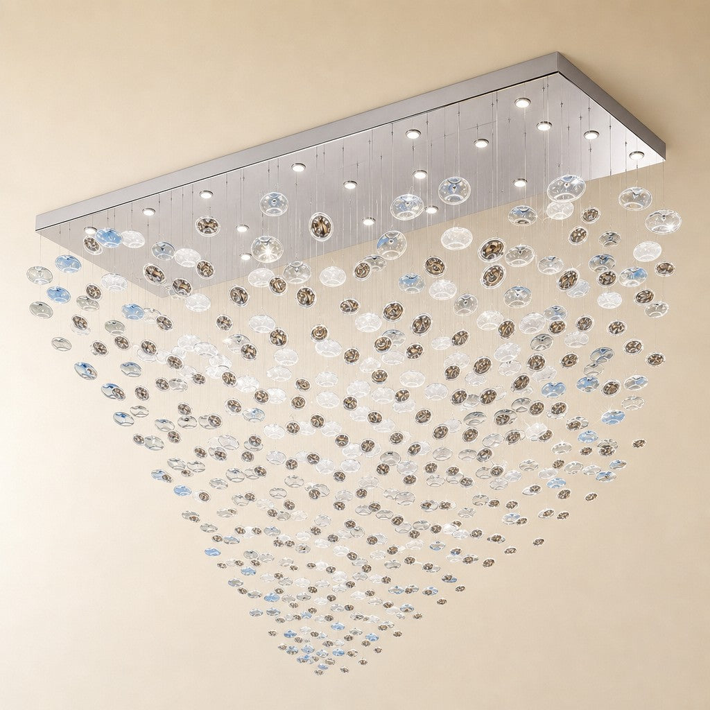 Flying Surge LED Chandelier