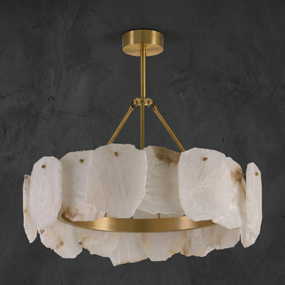 Wylen Flower Pedal Chandelier
