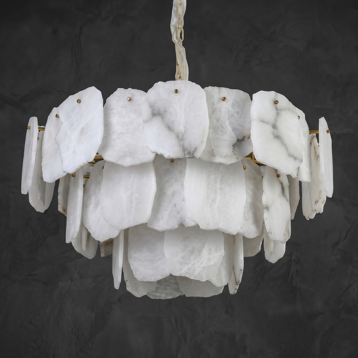 Wylen Leaf Tier Chandelier