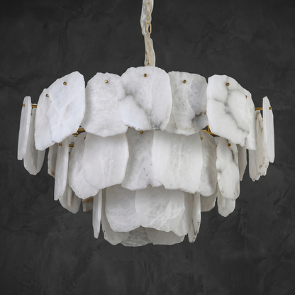 Wylen Leaf Tier Chandelier
