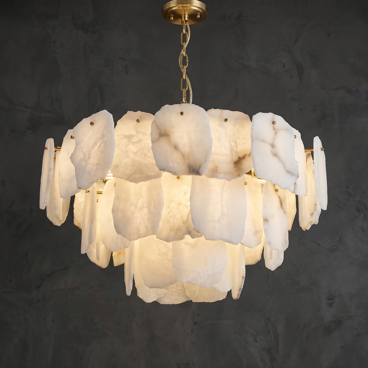 Wylen Leaf Tier Chandelier