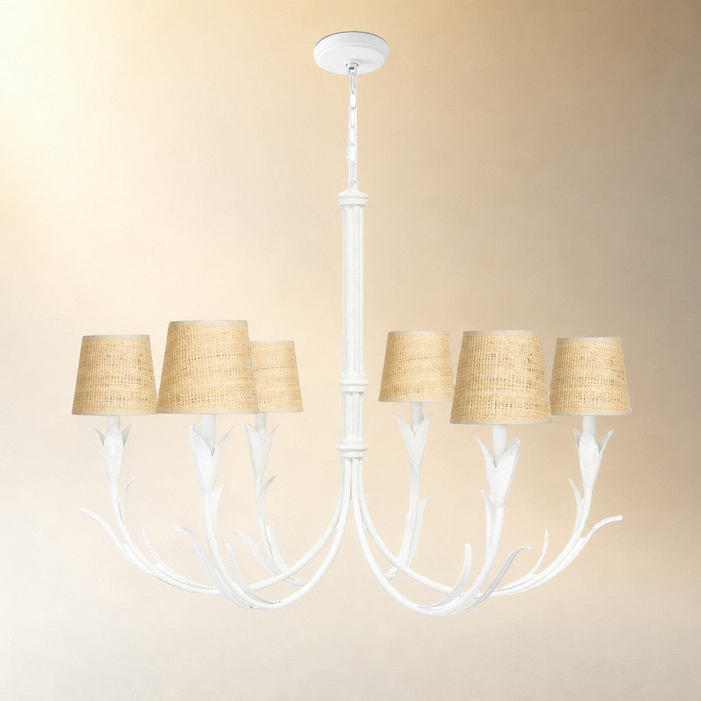 Fontara Reed Chandelier Small