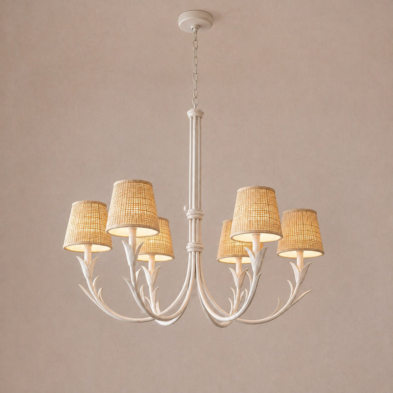 Fontara Reed Chandelier Small