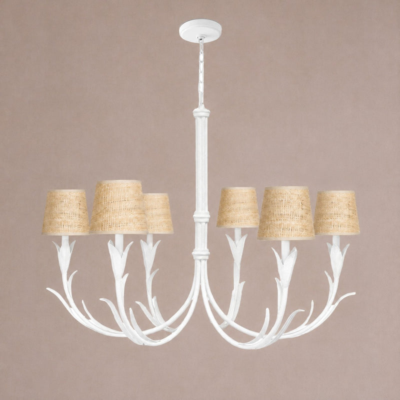 Fontara Reed Chandelier Small