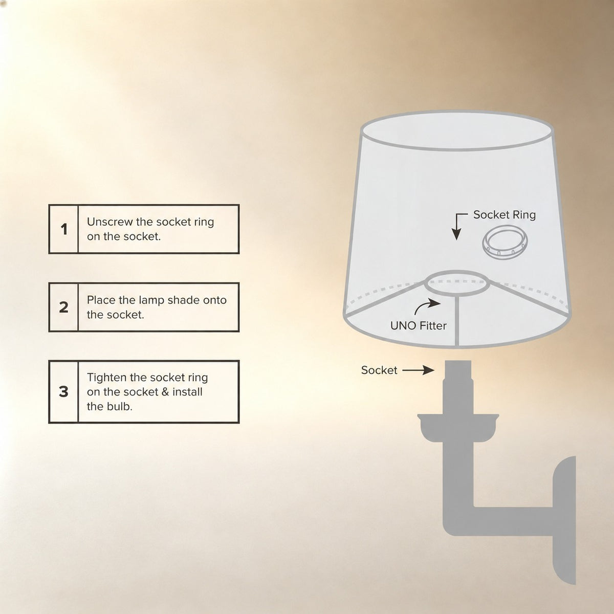 Fontara Reed Chandelier Small