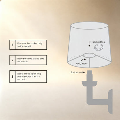 Fontara Reed Chandelier Small