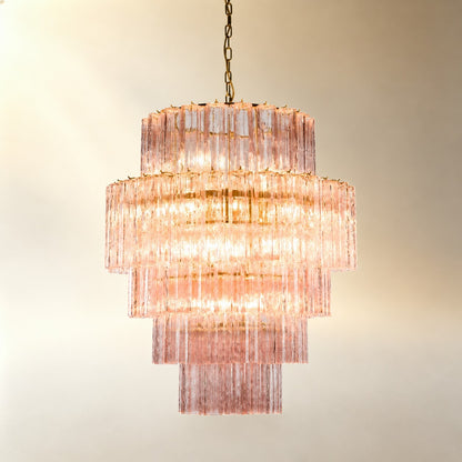 Freccia Treviso Murano Chandelier