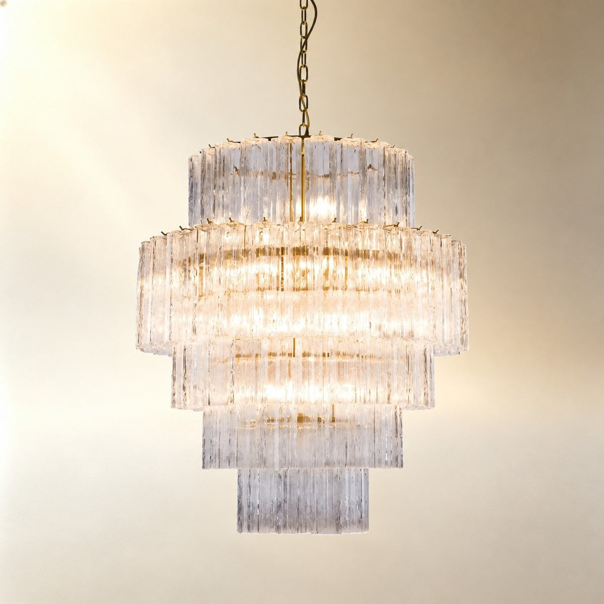 Freccia Treviso Murano Chandelier