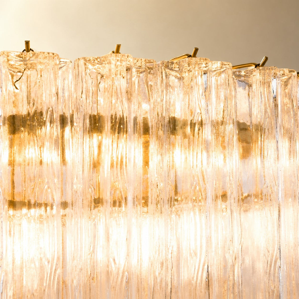 Freccia Treviso Murano Chandelier