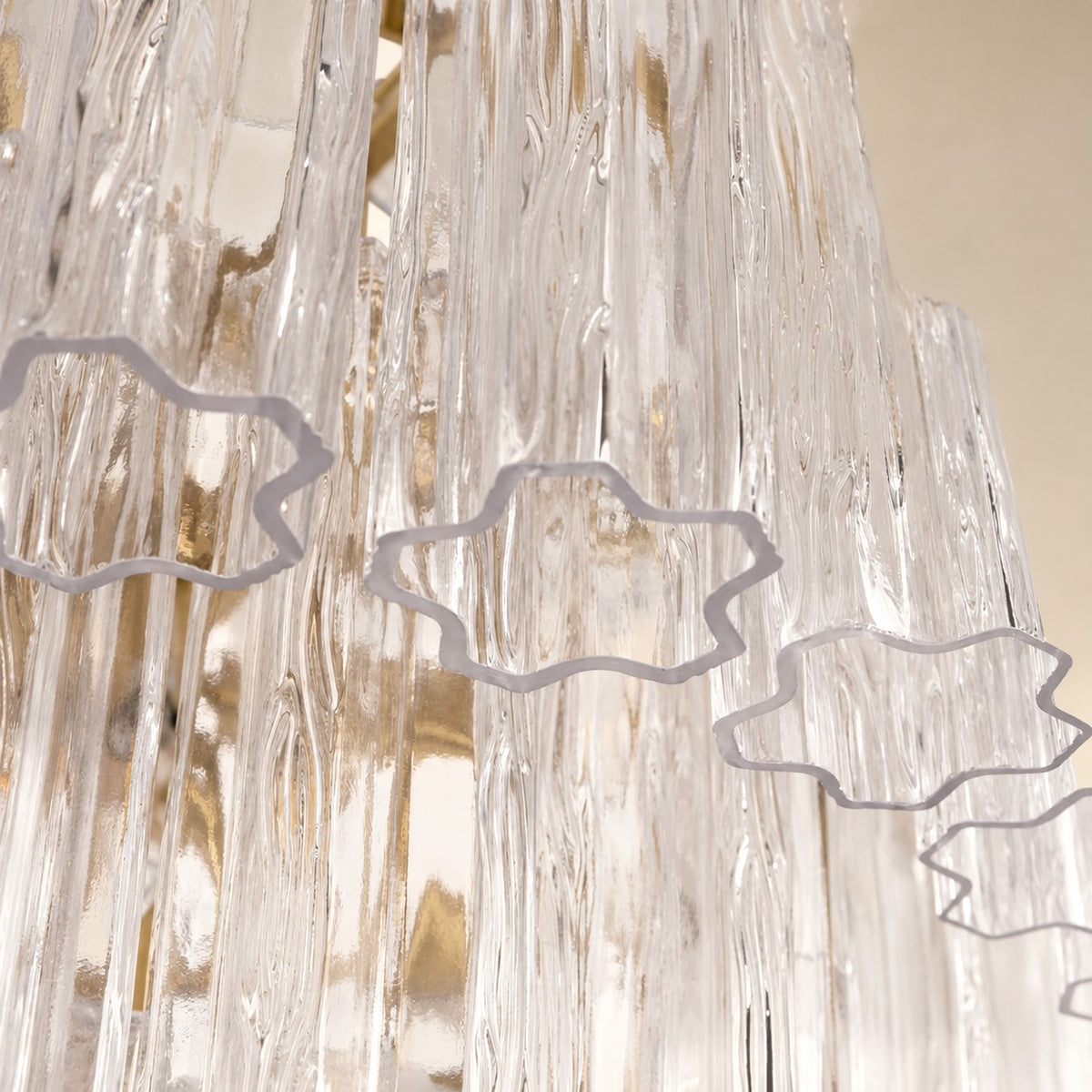 Freccia Treviso Murano Chandelier
