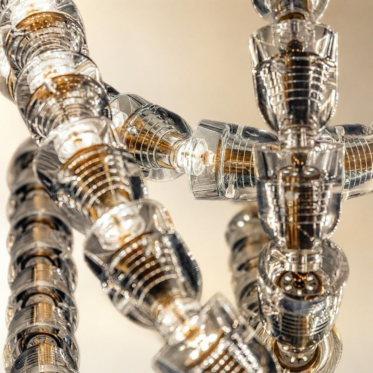 Gabriel Cascade LED Chandelier