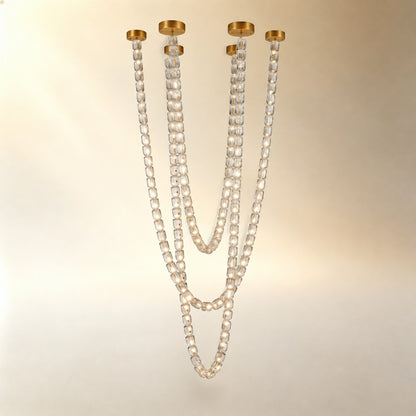 Gabriel Cascade LED Chandelier