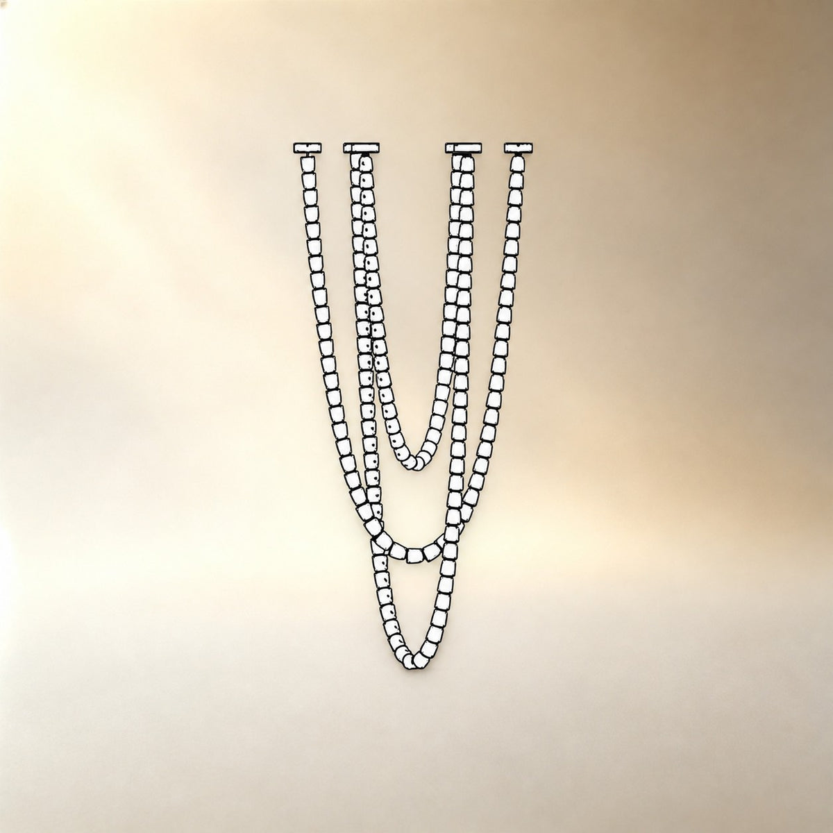 Gabriel Cascade LED Chandelier